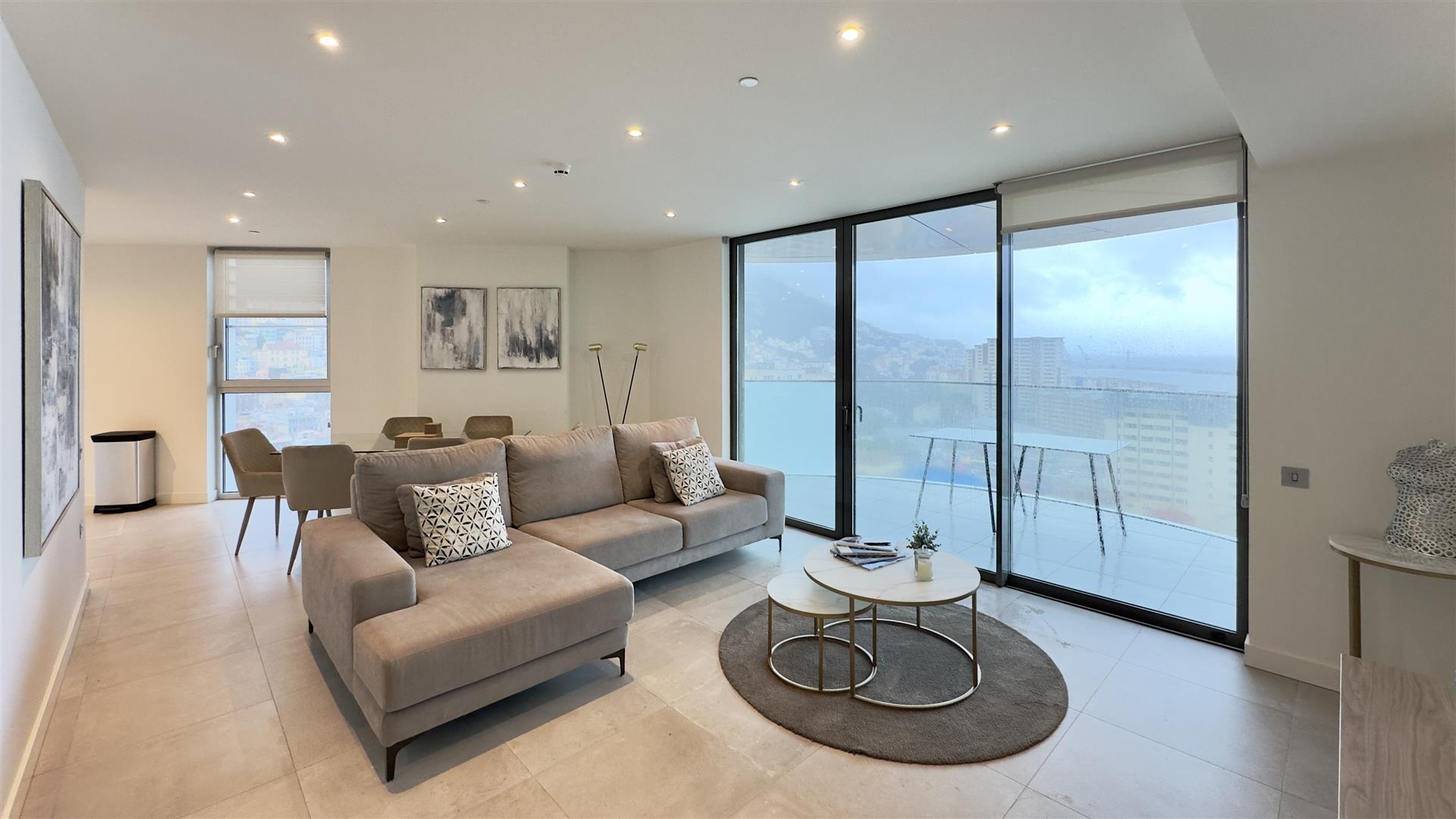 Image of Apartment - 3 Bedrooms - 2 Bathrooms for Rental in EuroCity-Gibraltar, Image 2